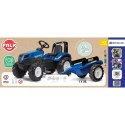 FALK Traktor na Pedały New Holland T8 z Przyczepą 3-7 lat