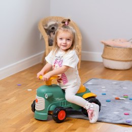 FALK Traktorek Baby Maurice Zielony Vintage z Przyczepką od 1 roku