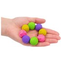 Magnetyczne Silikonowe Piłki Antystresowe W Etui Kolorowe 2,5 cm 8 el.