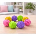 Magnetyczne Silikonowe Piłki Antystresowe W Etui Kolorowe 2,5 cm 8 el.