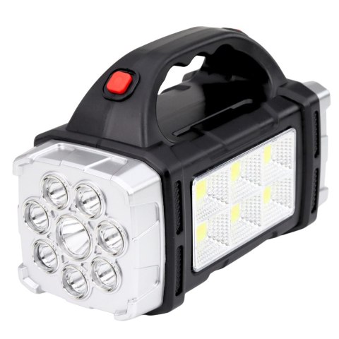 Wielofunkcyjna Latarka Solarna Szerokokątna LED HB-1678 38W