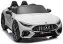Auto Na Akumulator Mercedes AMG SL63 Biały