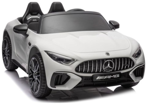 Auto Na Akumulator Mercedes AMG SL63 Biały