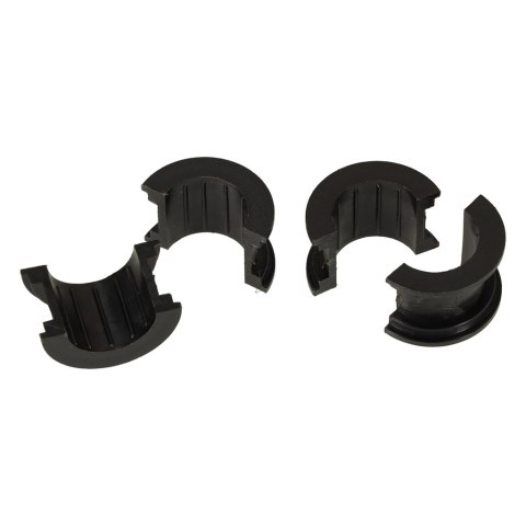 Koszyk rowerowy wiklinowy na rower RALLEX przedni pleciony click biały