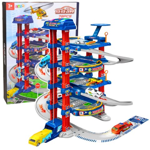 Parking Tor Samochodowy Winda Elektryczna Zjeżdżalnia Dla Autek Helikopter