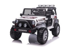 Pojazd Jeep BEAST 4x4 Biały