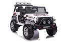 Pojazd Jeep BEAST 4x4 Biały