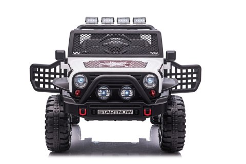 Pojazd Jeep BEAST 4x4 Biały