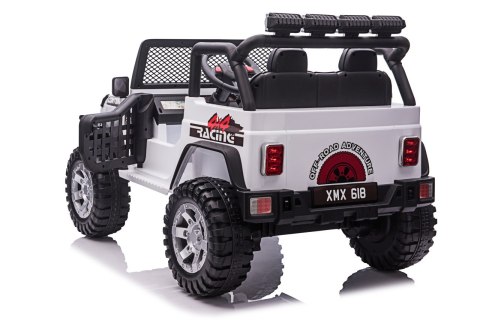Pojazd Jeep BEAST 4x4 Biały