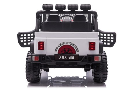 Pojazd Jeep BEAST 4x4 Biały