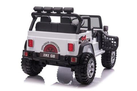 Pojazd Jeep BEAST 4x4 Biały