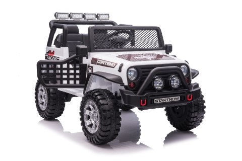 Pojazd Jeep BEAST 4x4 Biały