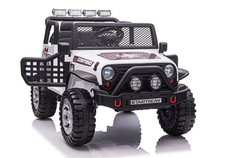 Pojazd Jeep BEAST 4x4 Biały