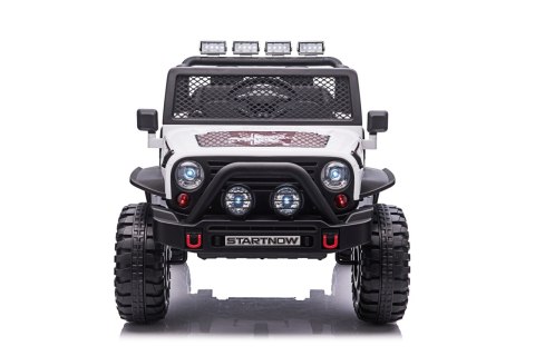 Pojazd Jeep BEAST 4x4 Biały