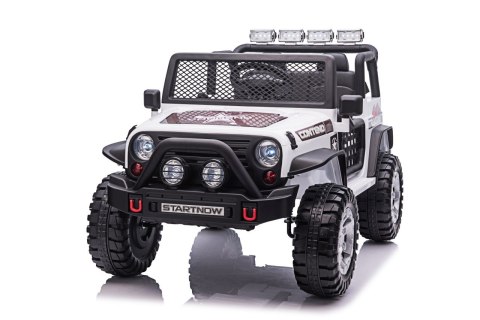 Pojazd Jeep BEAST 4x4 Biały