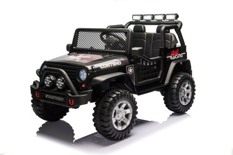 Pojazd Jeep BEAST 4x4 Czarny