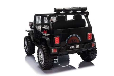 Pojazd Jeep BEAST 4x4 Czarny