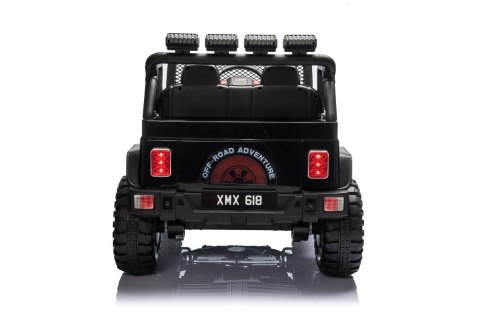 Pojazd Jeep BEAST 4x4 Czarny