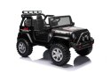 Pojazd Jeep BEAST 4x4 Czarny