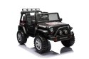 Pojazd Jeep BEAST 4x4 Czarny
