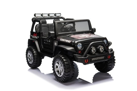Pojazd Jeep BEAST 4x4 Czarny