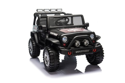 Pojazd Jeep BEAST 4x4 Czarny