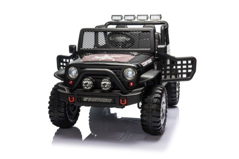 Pojazd Jeep BEAST 4x4 Czarny