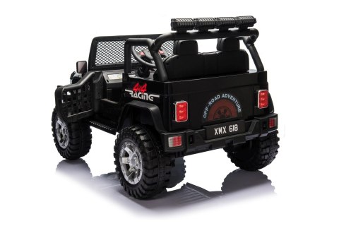 Pojazd Jeep BEAST 4x4 Czarny