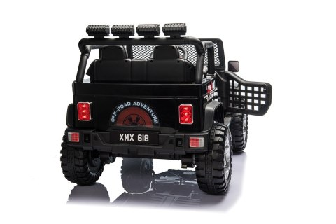 Pojazd Jeep BEAST 4x4 Czarny