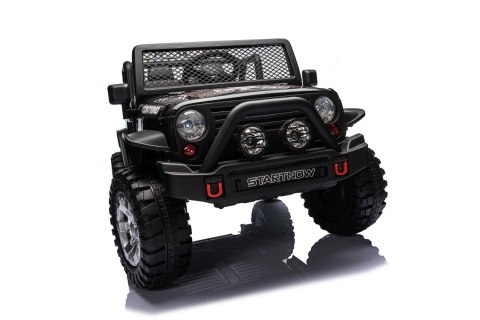 Pojazd Jeep BEAST 4x4 Czarny