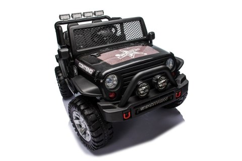 Pojazd Jeep BEAST 4x4 Czarny