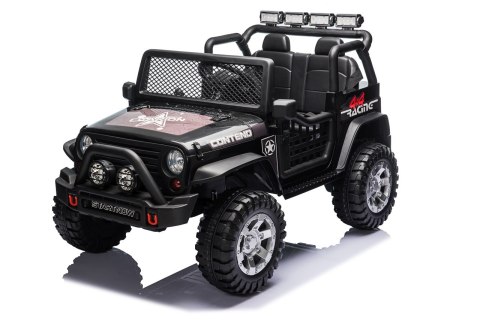 Pojazd Jeep BEAST 4x4 Czarny