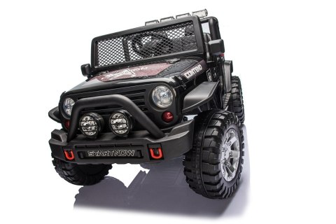 Pojazd Jeep BEAST 4x4 Czarny