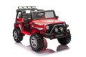Pojazd Jeep BEAST 4x4 Czerwony