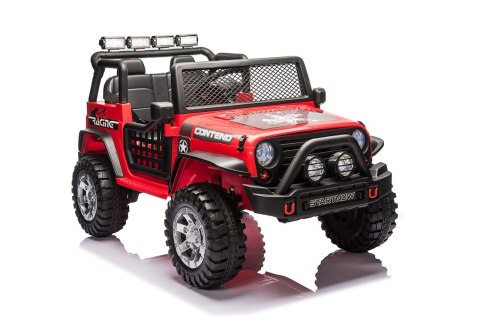 Pojazd Jeep BEAST 4x4 Czerwony