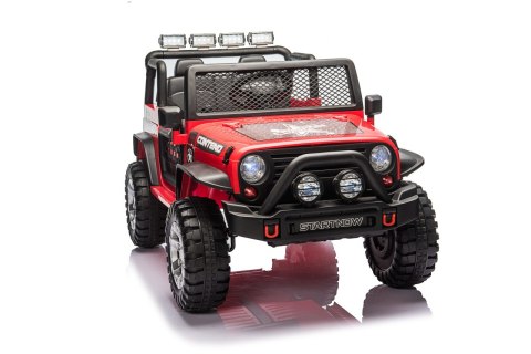 Pojazd Jeep BEAST 4x4 Czerwony