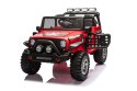 Pojazd Jeep BEAST 4x4 Czerwony