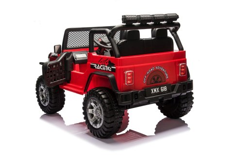 Pojazd Jeep BEAST 4x4 Czerwony