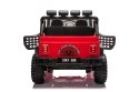 Pojazd Jeep BEAST 4x4 Czerwony