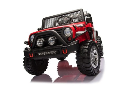 Pojazd Jeep BEAST 4x4 Czerwony