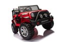 Pojazd Jeep BEAST 4x4 Czerwony