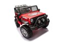 Pojazd Jeep BEAST 4x4 Czerwony