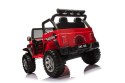 Pojazd Jeep BEAST 4x4 Czerwony
