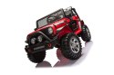 Pojazd Jeep BEAST 4x4 Czerwony
