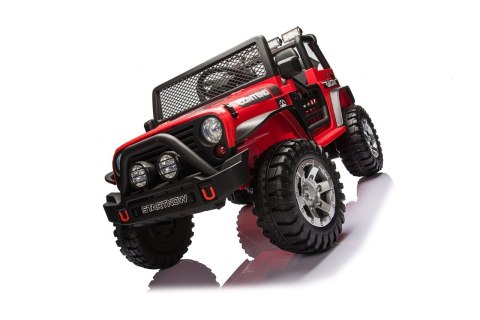 Pojazd Jeep BEAST 4x4 Czerwony