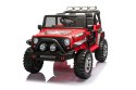 Pojazd Jeep BEAST 4x4 Czerwony