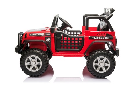 Pojazd Jeep BEAST 4x4 Czerwony
