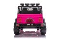 Pojazd Jeep BEAST 4x4 Różowy