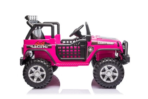 Pojazd Jeep BEAST 4x4 Różowy
