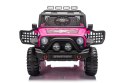 Pojazd Jeep BEAST 4x4 Różowy